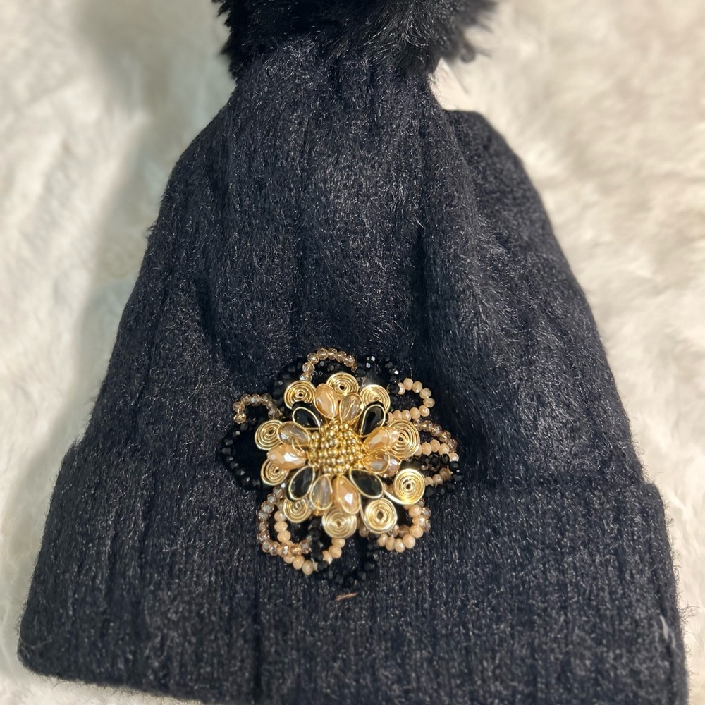 Woman winter beanie